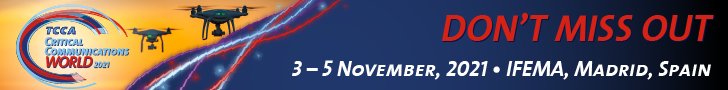 Critical Communications World 2021, Madrid, Spain, 3 - 5 November