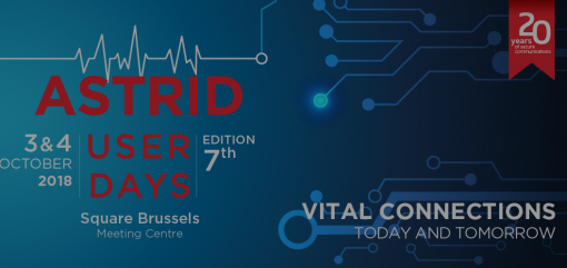 Roger-GPS in ASTRID User Days in Brussels, 3 - 4 October 2018