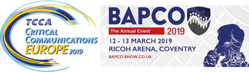 Roger-GPS in Critical Communication Europe / BAPCO 2019