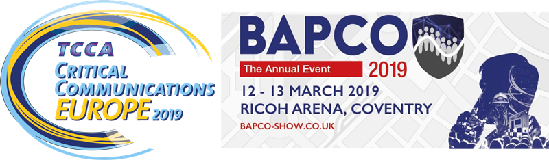 Roger-GPS in Critical Communication Europe / BAPCO 2019