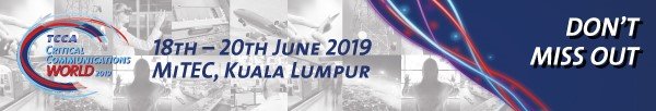 Roger-GPS in Critical Communications World 2019 in Kuala Lumpur