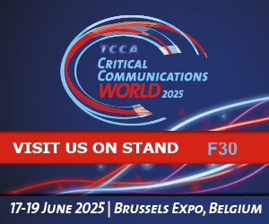 Critical Communications World 2025 17-19 June | Brussels Expo, Belgium