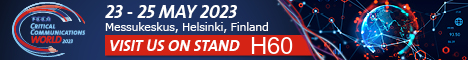 Critical Communications World 2023, Helsinki, Finland, 23-25 May 2023