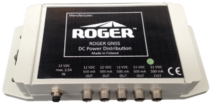 GNSS-DCPD5-IP67, Power Distribution unit (5 outputs)
