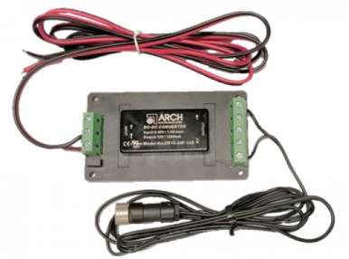 GNSS-PS_DC_12/24, DC power supply 12V/24V