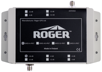 GNSS-A-IP67 Signal Line Amplifer