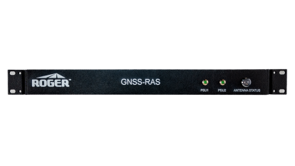 The GNSS-RAS-8 is active 1-to-8 signal splitter with 10dB gain