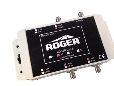 GNSS-AS-IP67, Splitter and Line Amplifier