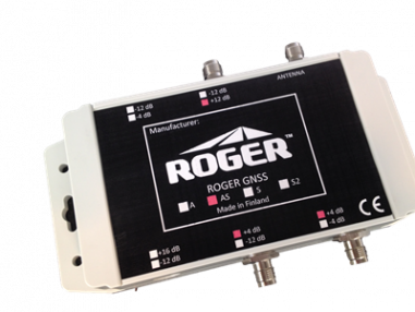 GNSS-AS-IP67, Splitter and Line Amplifier