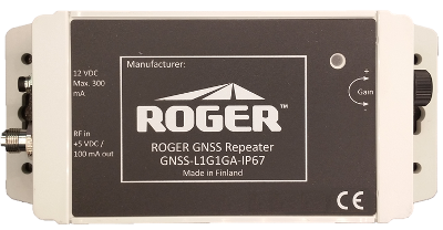 GNSS-L1G1GA-IP67, GNSS repeater