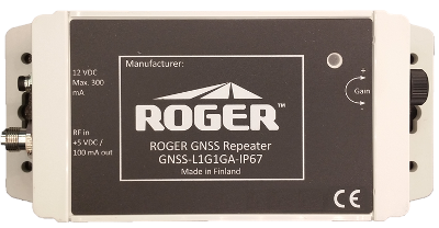 GNSS-L1G1GA-IP67, GNSS Repeater
