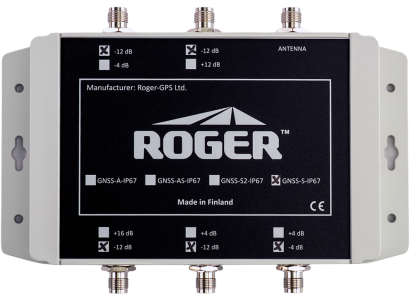 GNSS-S-IP67, Splitter