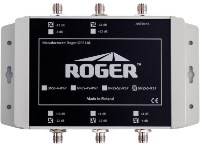 GNSS-S-IP67, Splitter
