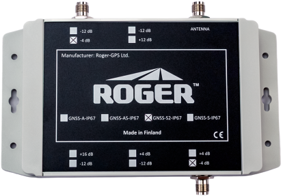 GNSS-S2-IP67, Splitter