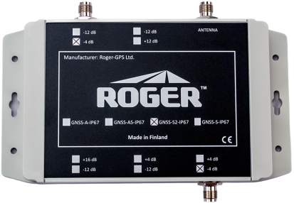 GNSS-S2-IP67, Splitter