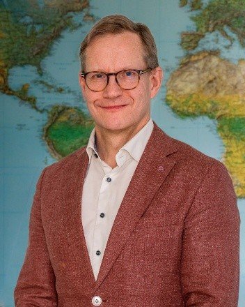 Jukka Hieta has just started as marketing and sales director.