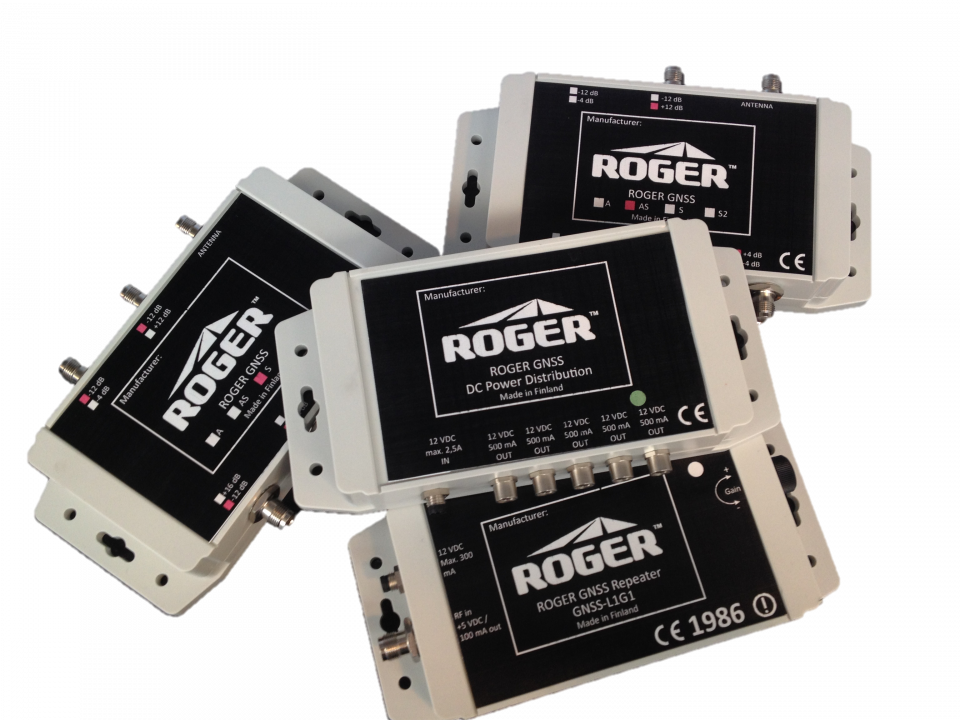 GPS signal and GNSS repeaters indoors RogerGPS